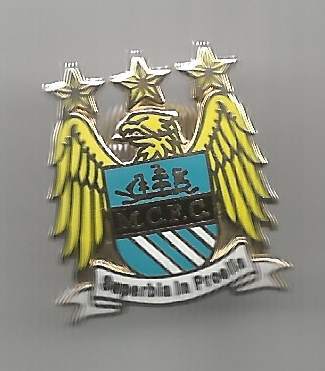 Badge Manchester City OLD LOGO 1997-2016